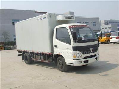 廂長(zhǎng)4.1米冷藏車(chē)