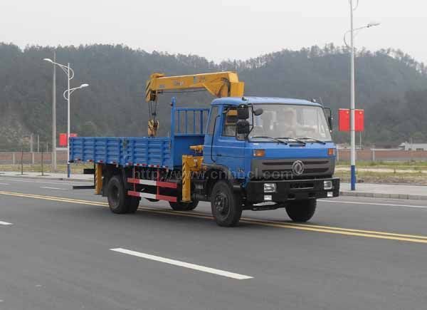 5噸隨車吊 隨車起重運(yùn)輸車