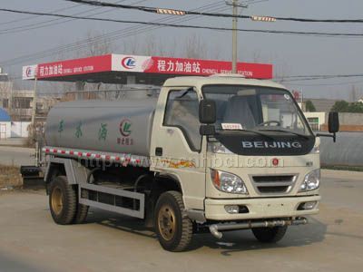 福田5方灑水車