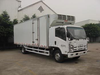 廂長(zhǎng)6.48米國(guó)四冷藏車