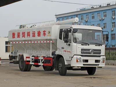 東風(fēng)天錦12方散裝飼料運輸車