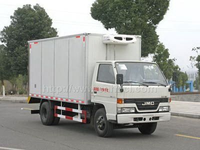 江鈴廂長4.1米冷藏車